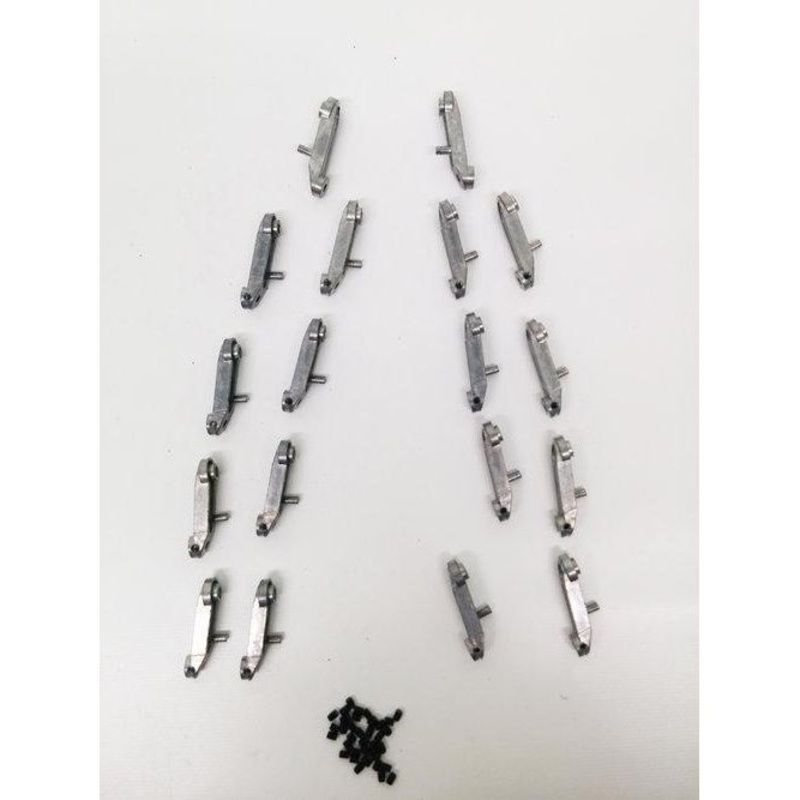 King Tiger Metal Suspension Arms (Porsche Turret)