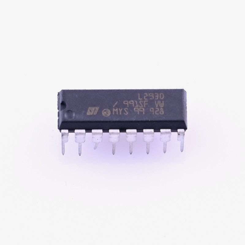 L293D Motor Driver IC - DIP-16 Package