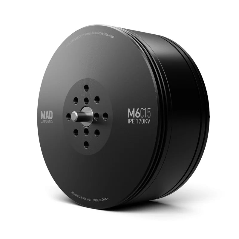 MAD M6C15 IPE V3 Drone Motor - KV170 KV300 Brushless Motor For Long Flight Time Drone 170KV