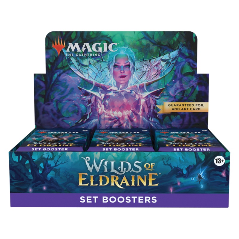 Magic the Gathering: Wilds of Eldraine Set Booster Box