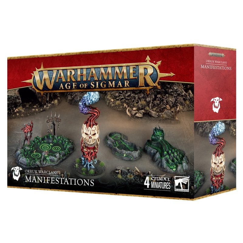 Manifestations: Orruk Warclans