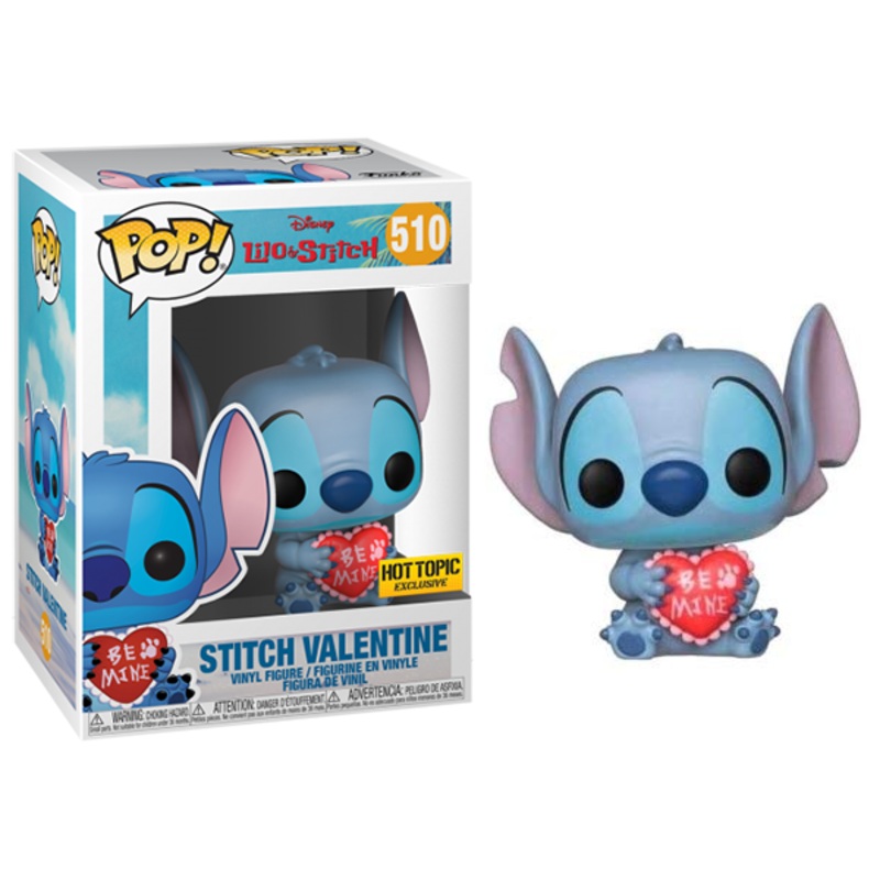 Stitch Valentine (Lilo & Stitch) 510 - Hot Topic Exclusive