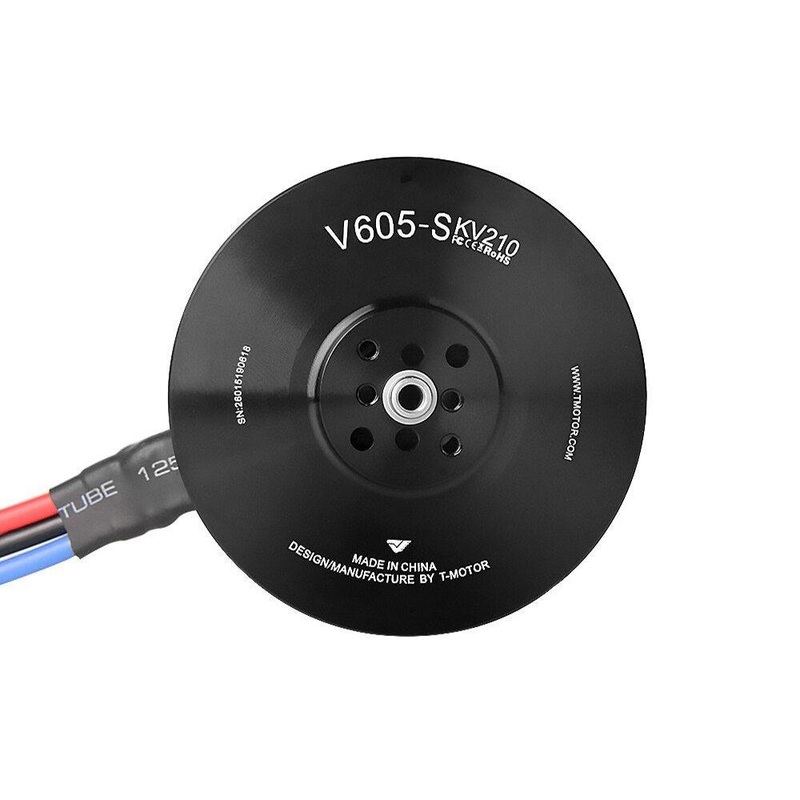 T-motor V605-S KV210 Motor - 12S 8KG Thrust V Type Outrunner Brushless Motor For Multirotor Drone VTOL Quadrotor