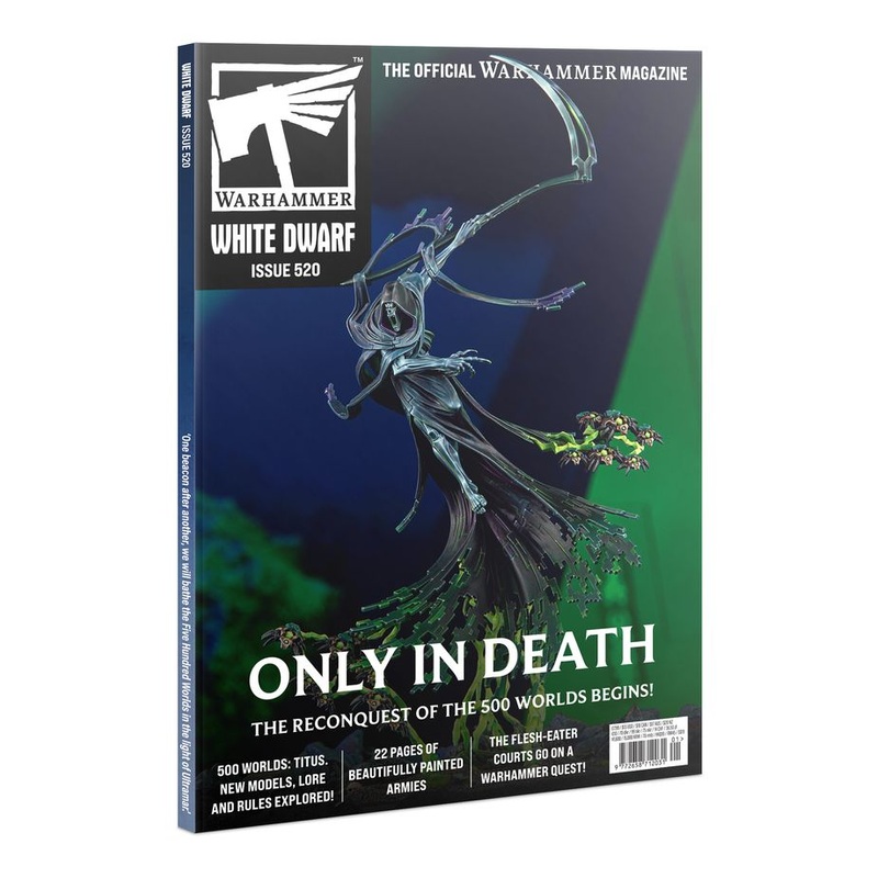 White Dwarf Issue 520 January 2026