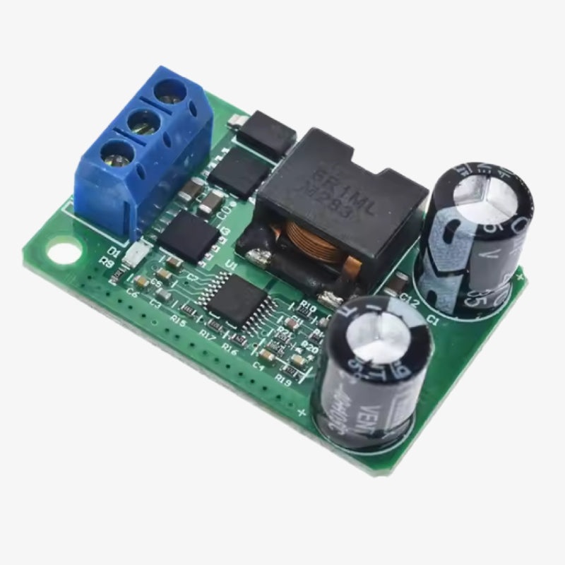 24V/12V to 5V/5A 25W DC-DC Buck Step Down Power Supply Module