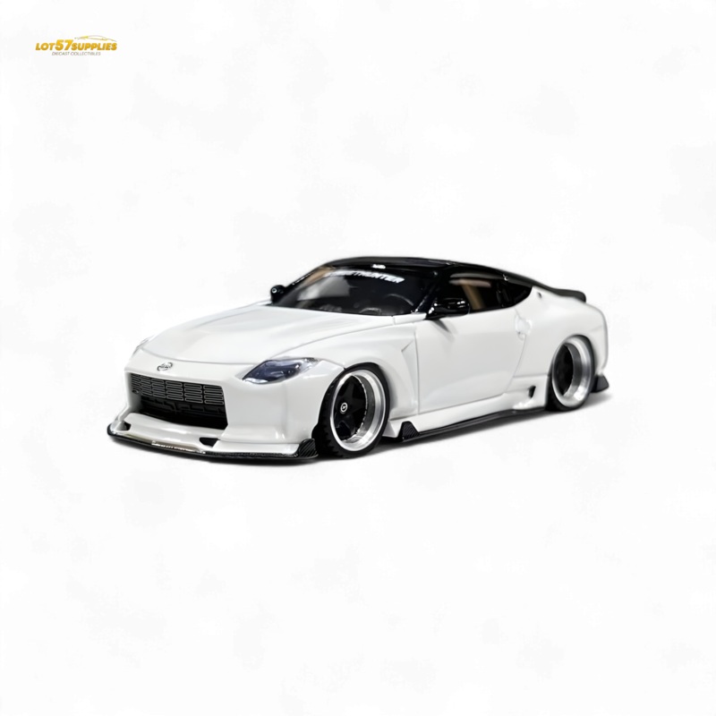 404ERROR Nissan 400Z White 1:64