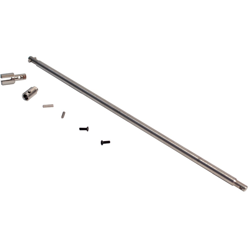 BRUSHLESS CENTER DRIVE CUPS & CENTER DRIVE SHAFT