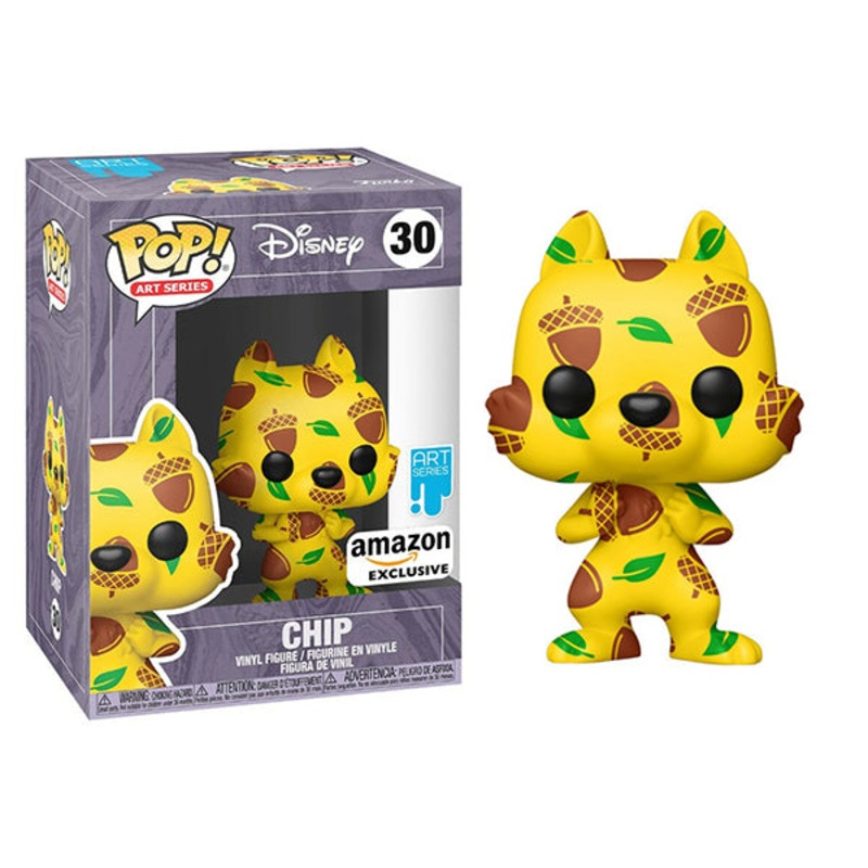 Chip (Art Series, No Stack) 30 - Amazon Exclusive