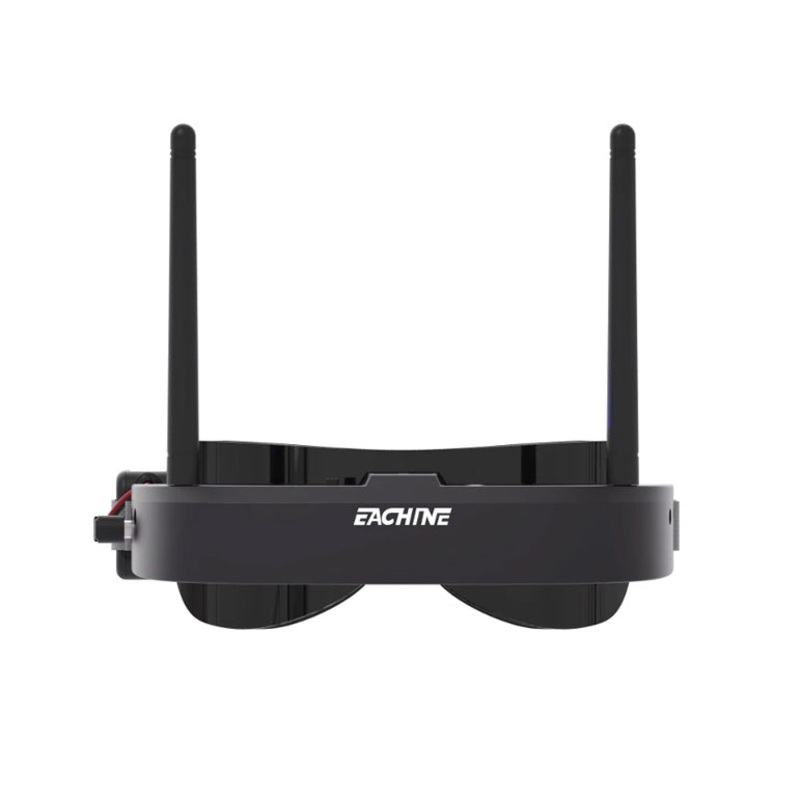 Eachine EV100 720 540 5.8G 72CH FPV Goggles With Dual Antennas Fan