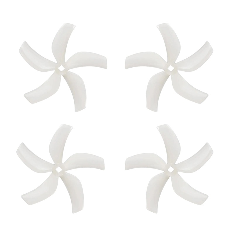 Gemfan D90 90mm 3.5 5-Blade Ducted Cinewhoop Propeller (Set of 4) Milky White