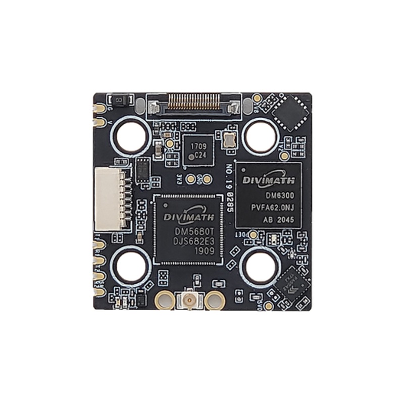 HDZero Race V2 VTX - 5.8G 2S-4S 25mW/200mW 1280x720@60fps Video Transmitter