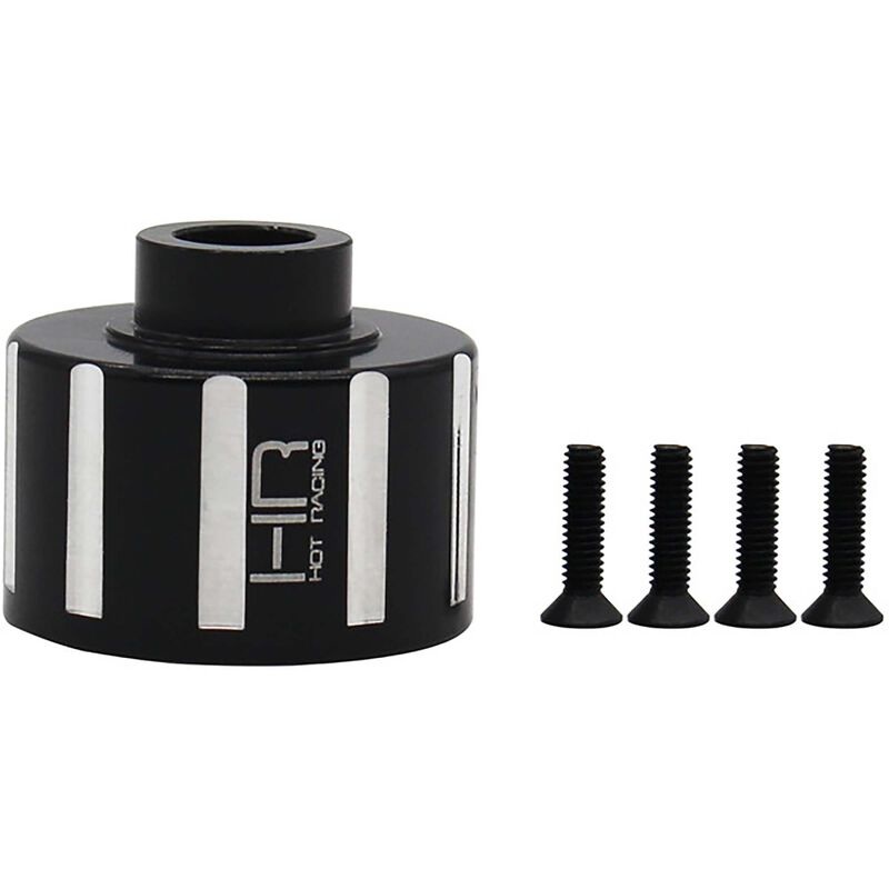 Hot Racing HRARBA1101 Aluminum Differential Carrier Case: AXIAL RBX10 RYFT