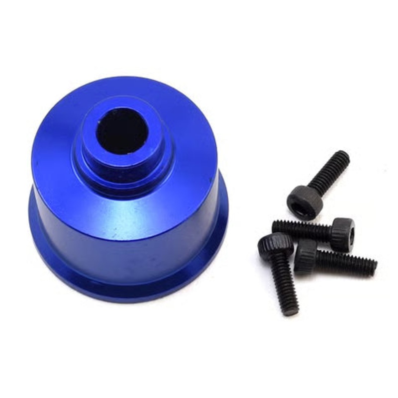 Hot Racing HRARVO11X06 Aluminum Differential Carrier Case for Traxxas E-Maxx
