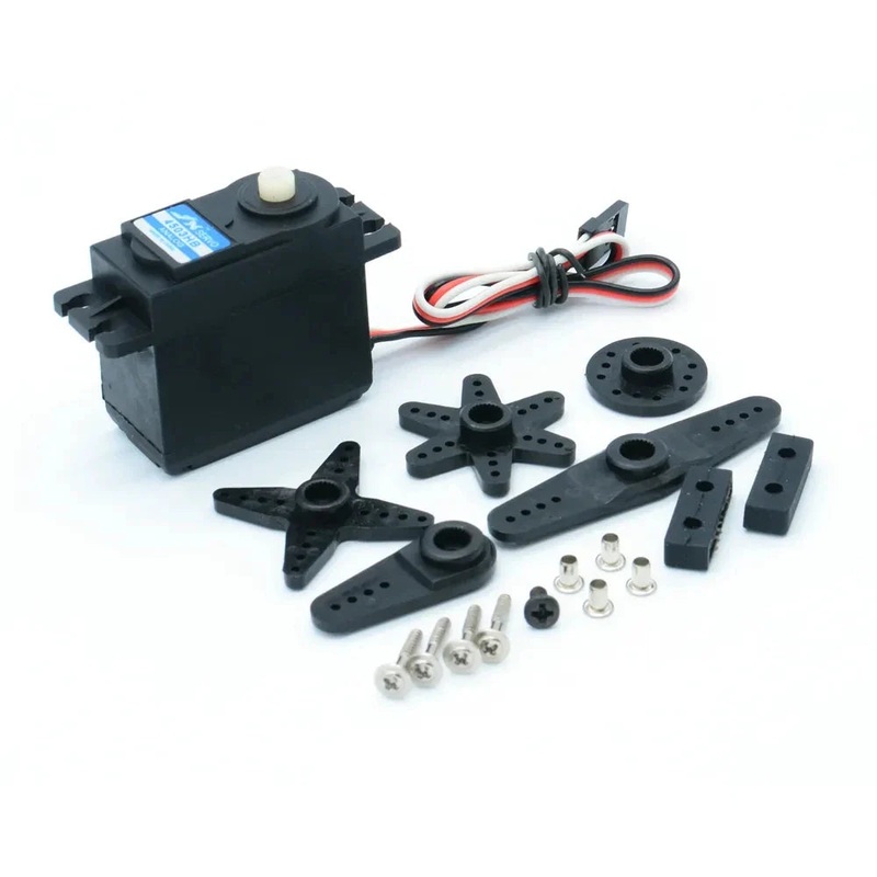 JX Servo PDI-4503HB/PS-4503HB - 3.95kg Plastic Gear Standard Digital/Analog Servo For RC Car Boat Racing Drone PS-4503HB 1PCS