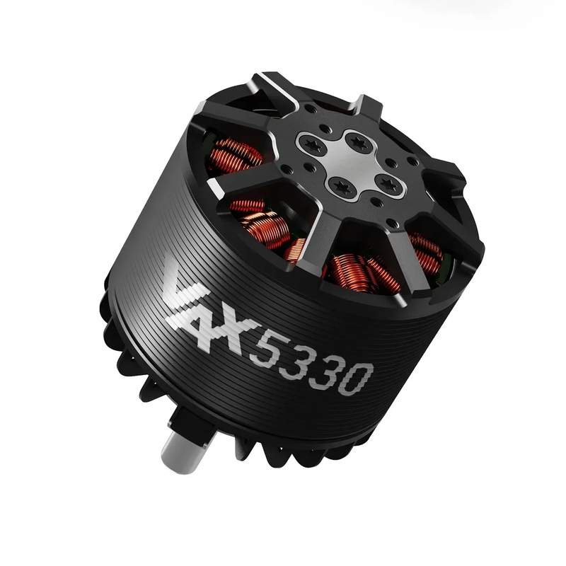 MAD VAX 5330 VTOL Drone Motor - 220KV 260KV 12S 12.8kgf Brushless Motor with Thrust Beaing for RC VTOL Airplane ,XClass Frame-1540 220KV