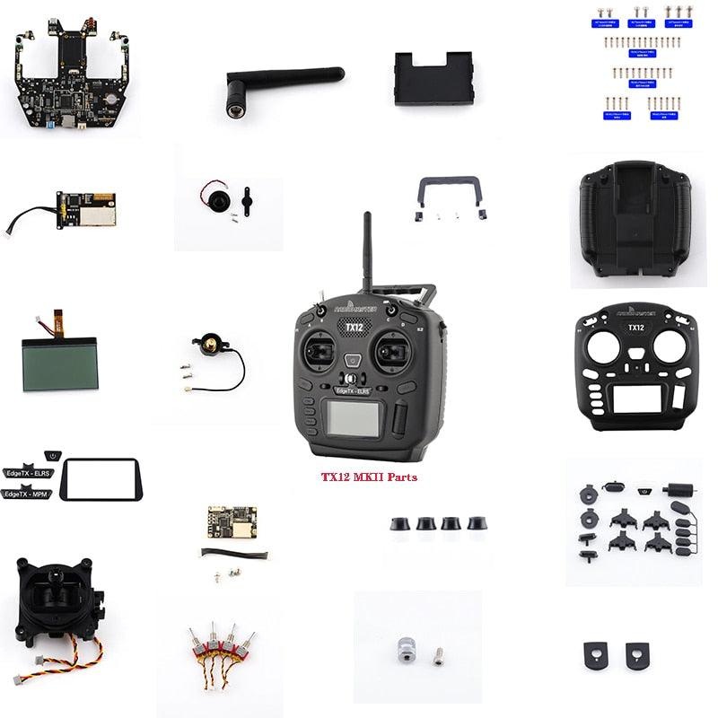 Original RadioMaster TX12MKII Parts Fit for Replacement TX12MKII As Main Board Sensor Gimbals Radio Transmitter TX12 POTGIMB Gimbal