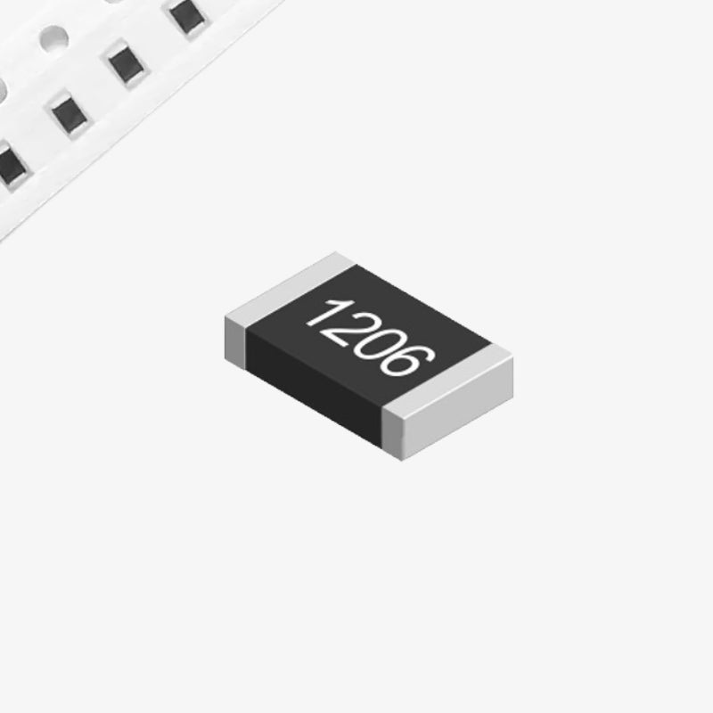 RC1206FR070RL Yageo 0 Ohm 1206 Package 1/4W SMD Resistor 1% Tolerance (Pack of 20 Pieces)