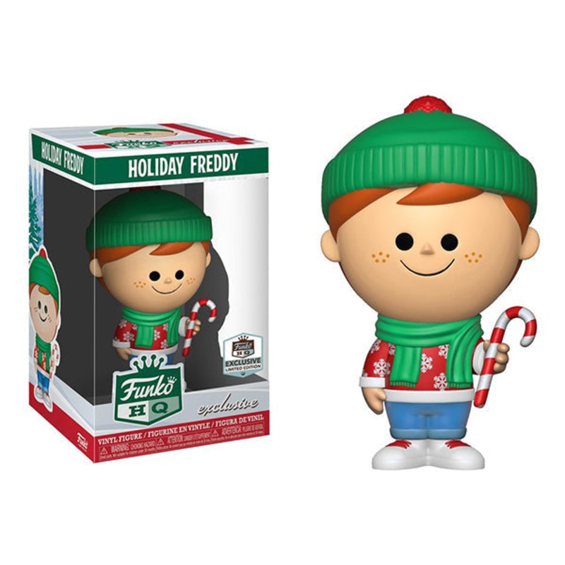 Retro Mini Holiday Freddy Funko - Funko HQ Exclusive