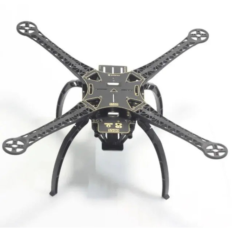 S500 Multi Rotor Air PCB Frame with Plastic Landing Gear