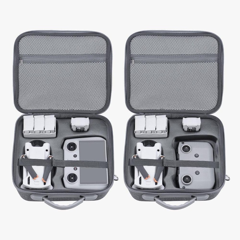 Storage Bag For DJI Mini 3 Pro - Carrying Case Remote Controller Battery Drone Body Portable Shoulder Bag Drone Accessories for RC-N1 DJI RC