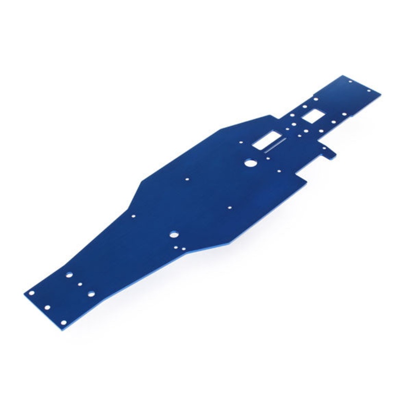 TRAXXAS 4422 Blue Aluminum Lower Chassis