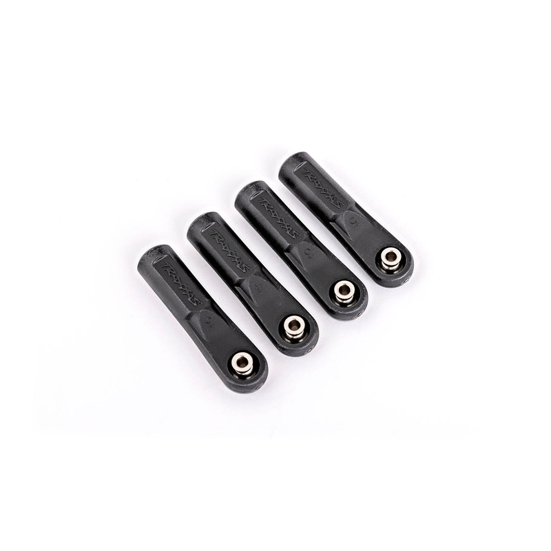 Traxxas 9647 Standard Rod Ends with Hollow Balls (4) Sledge