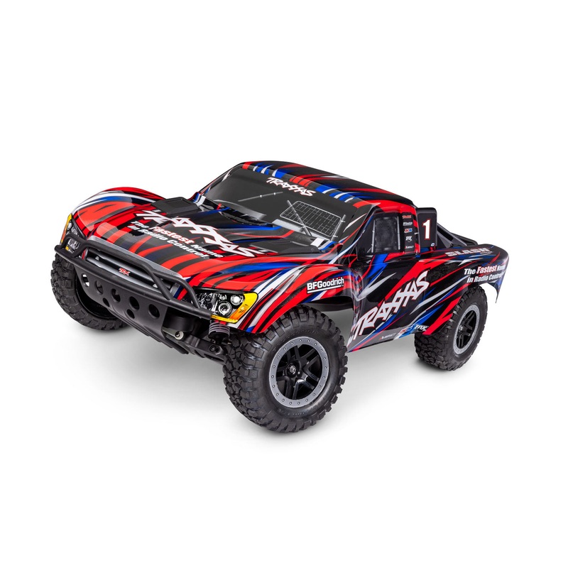 Traxxas Slash BL-2s HD 1/10 RTR 2WD Brushless Short Course Truck Red