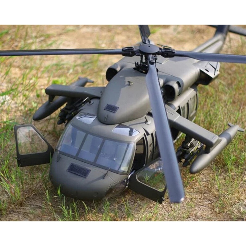 UH-60 700 ARF Blackhawk RC Helicopter Fuselage Blackhawk Painting Kit V2