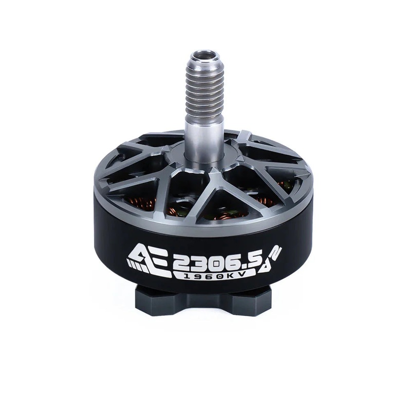 Axisflying AE2306.5 V2 1860KV / 1960KV 6S Brushless Motor for 5-6 Inch Freestyle FPV Drone Bando Flow Arco Racing 4PCS 1960KV