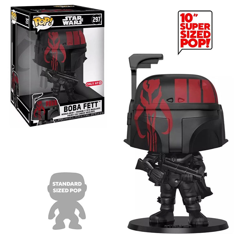 Boba Fett (Black, 10-Inch) 297 - Target Exclusive