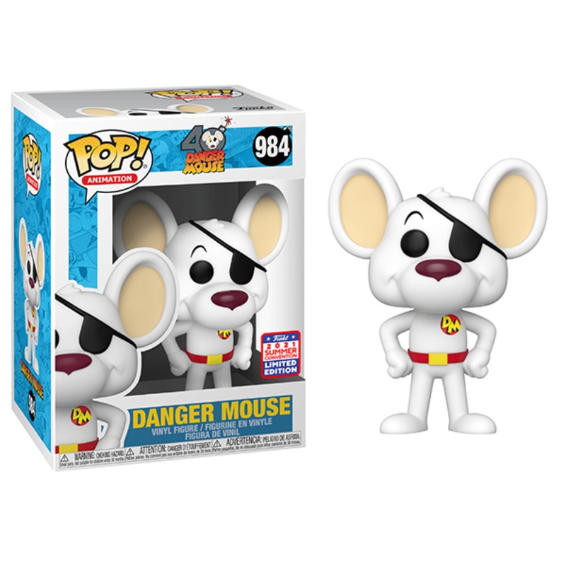 Danger Mouse 984 - 2021 Summer Convention Exclusive