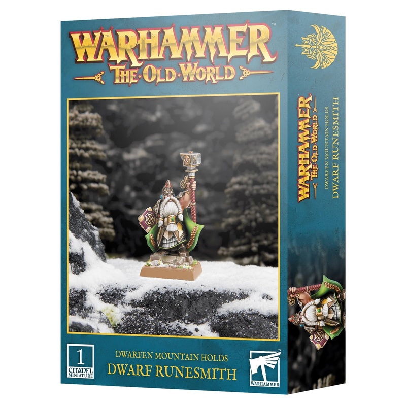 Dwarfen Mountain Holds: Dwarf Runesmith