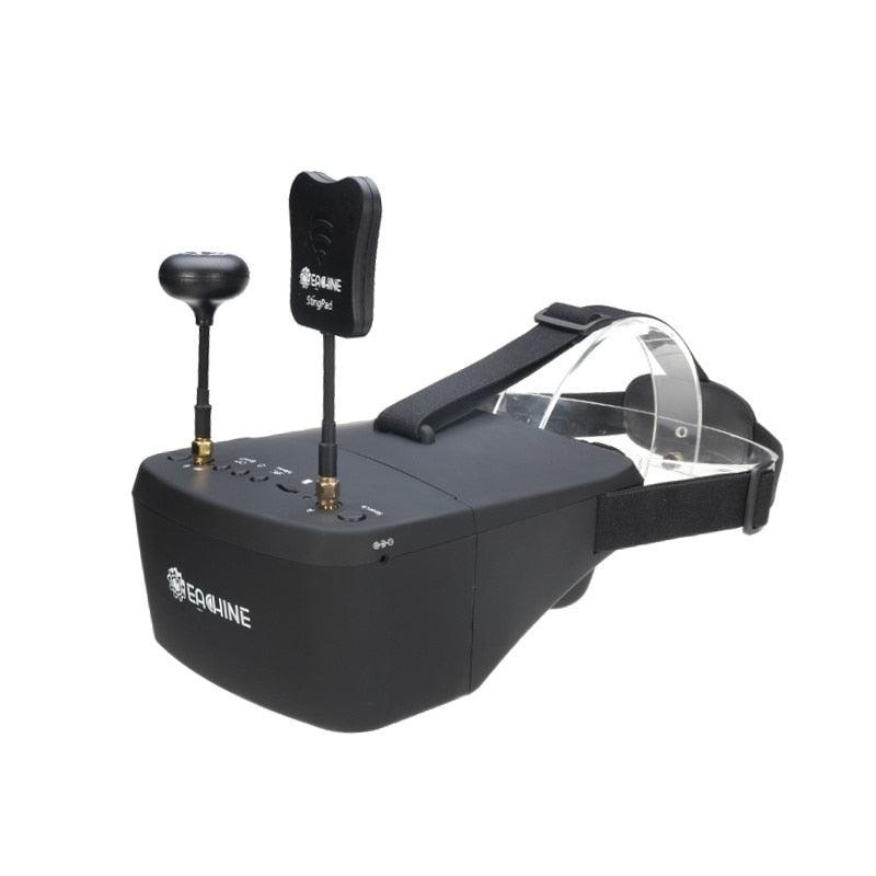 Eachine EV800D FPV Goggle - 5.8G 40CH 5 Inch 800*480 Video Headset HD DVR Diversity FPV Goggles With Battery For RC Model