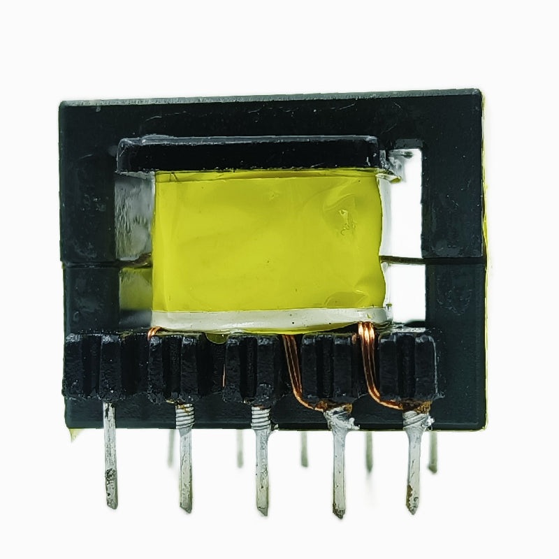 EE22 15W SMPS High Frequency Ferrite Transformer PCB Mount with Auxiliary Winding