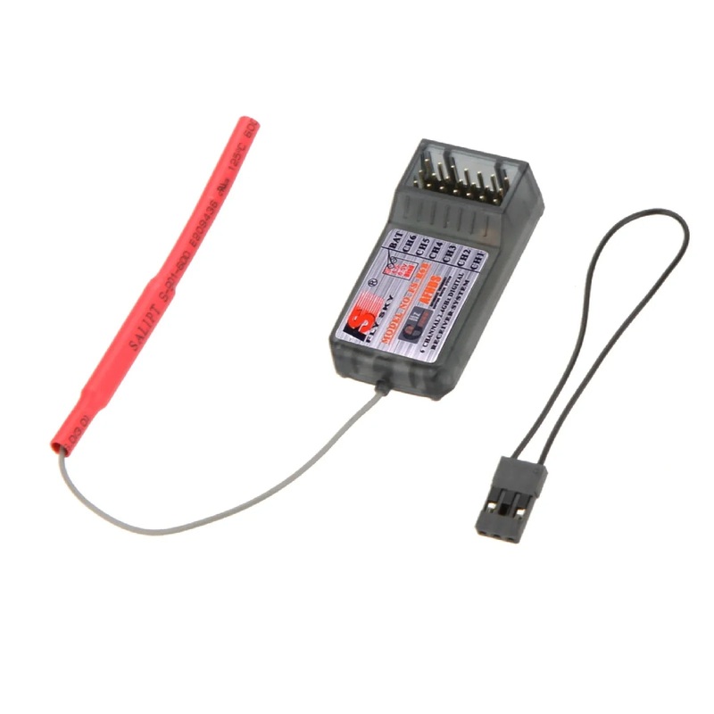 FlySky FS-R6B 2.4Ghz 6CH Receiver - Compatible Most FlySky Such as TH9X FS-CT6B FS-T6 Transmitter