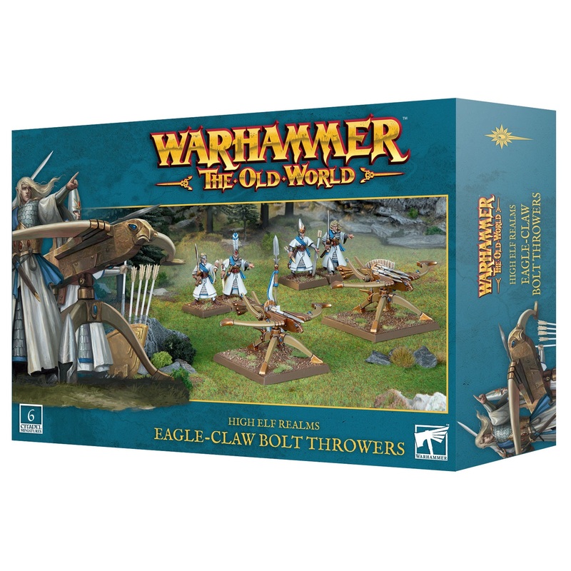 High Elf Realms: Eagle Claw Bolt Throwers