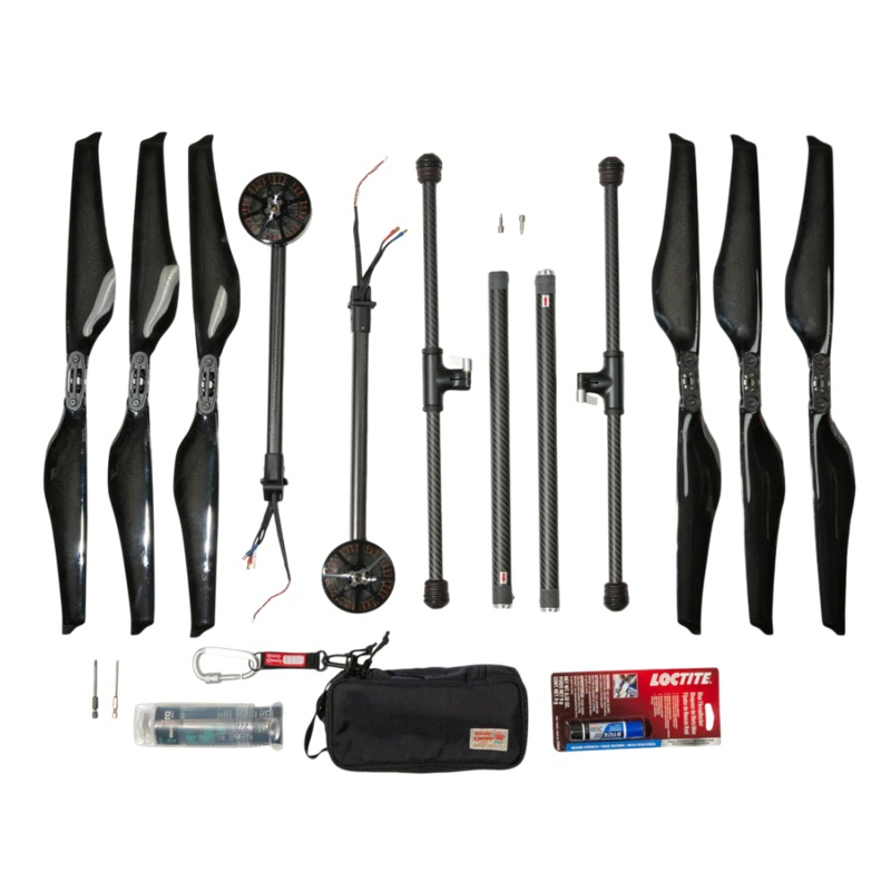 Inspired Flight IF1200A Hexacopter Spare Parts Kit