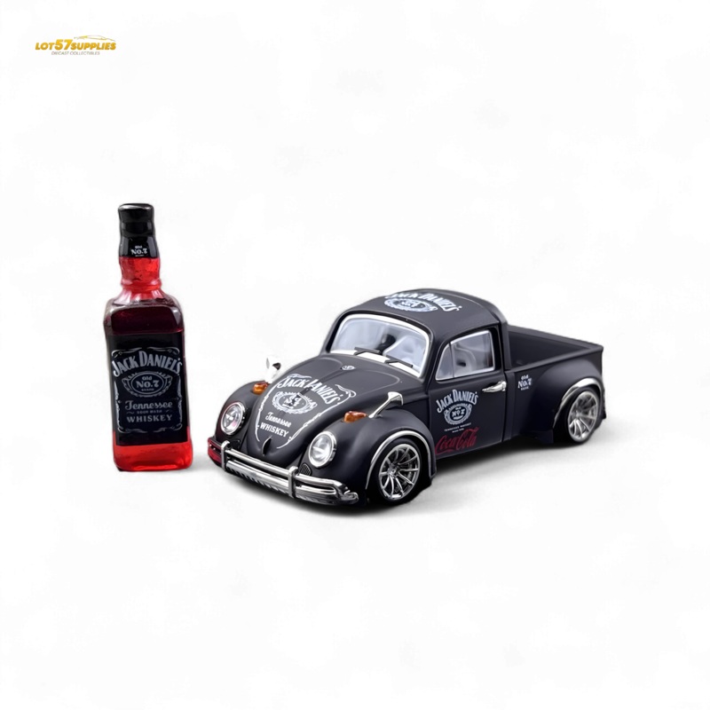 Liberty 64 Beetle Pickup Jack Daniel's Livery 1:64