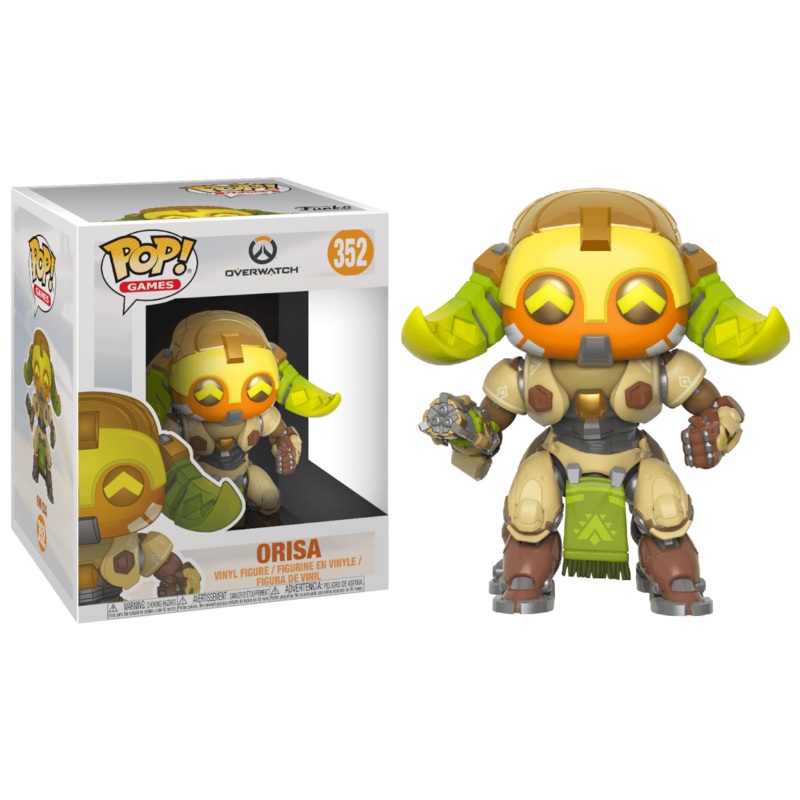 Orisa (6-inch, Overwatch) 352