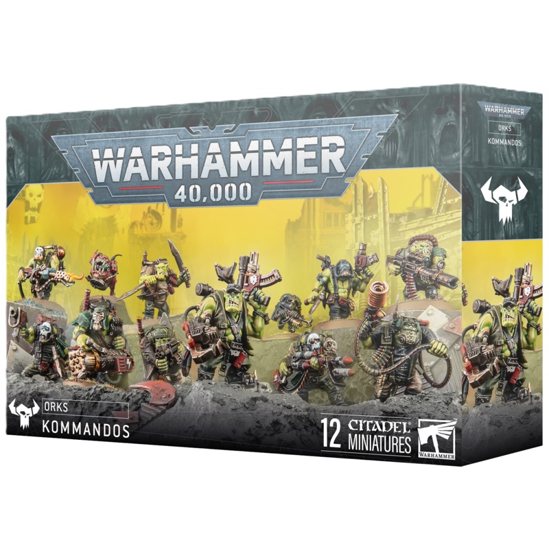 Orks: Kommandos