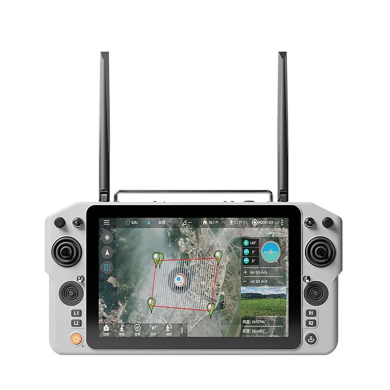 Skydroid G30 10.1-inch HD Ground Station Remote Controller for FPV Drone, 2.4G/5.8G Dual-band, 30KM Long Range Image Transmission