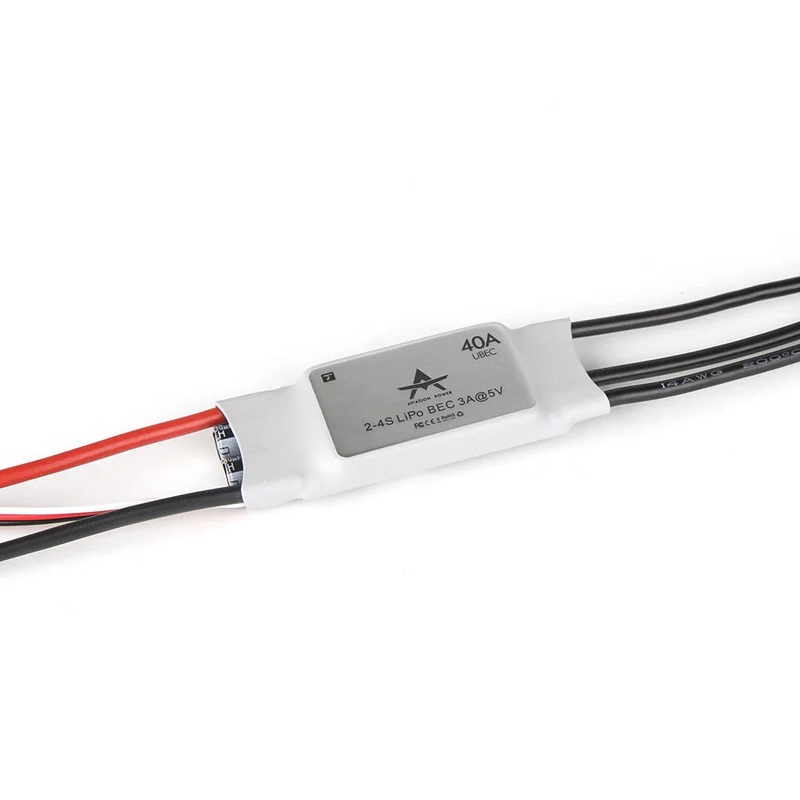 T-MOTOR AT 40A 2-4s AT20A AT40A AT55A AT75A AT115A mini ESC electronic speed controller For RC helicopter Fixed wing aircraft AT 20A