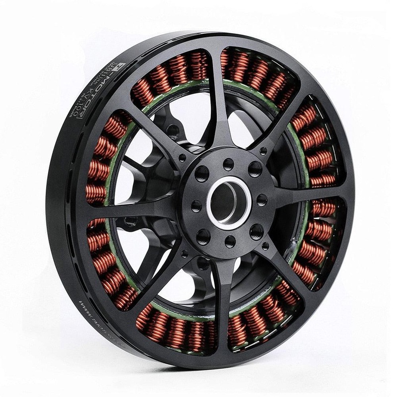 T-motor U8II Lite KV100 Brushless Motor Outrunner Max. Thrust: 9.1kg U Efficiency Type For Multirotor RC Racing Drone UAV Standard