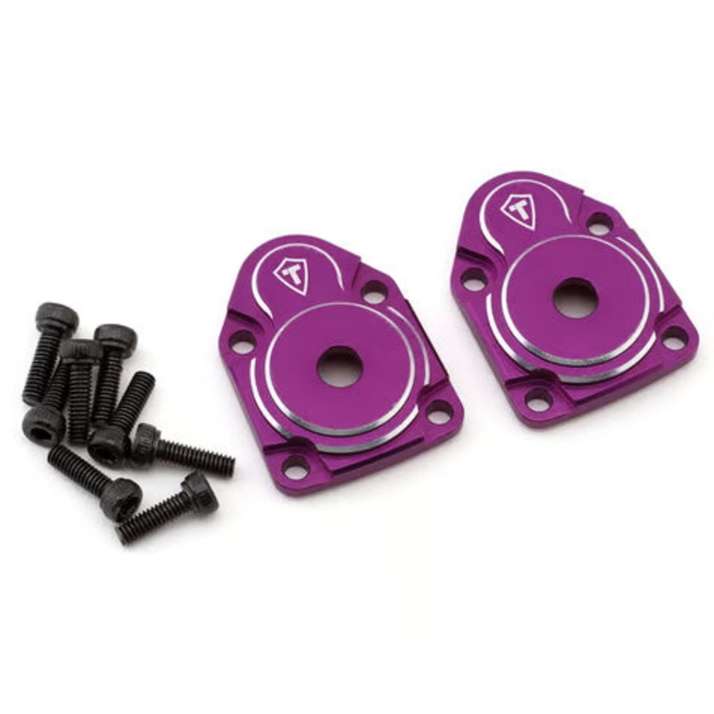 Treal Hobby Axial UTB18 Aluminum Portal Covers (2) Purple