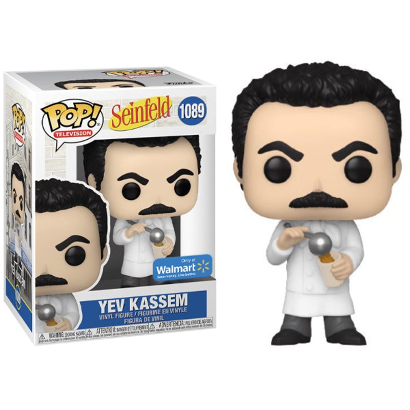 Yev Kassem (w/Soup, Seinfeld) 1089 - Walmart Exclusive