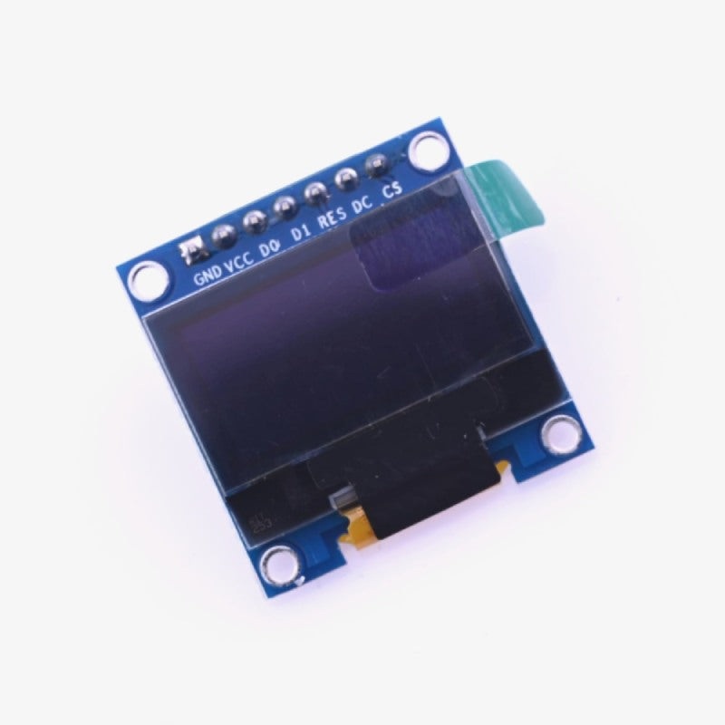 0.96 inch Monochrome OLED Display (SSD1306)