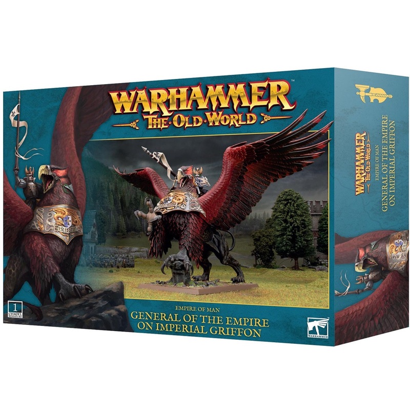 Empire Of Man: General Of The Empire On Imperial Griffon