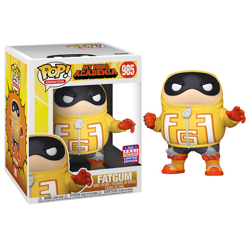 Fatgum (6-inch, My Hero Academia) 985 - 2021 Summer Convention Exclusive