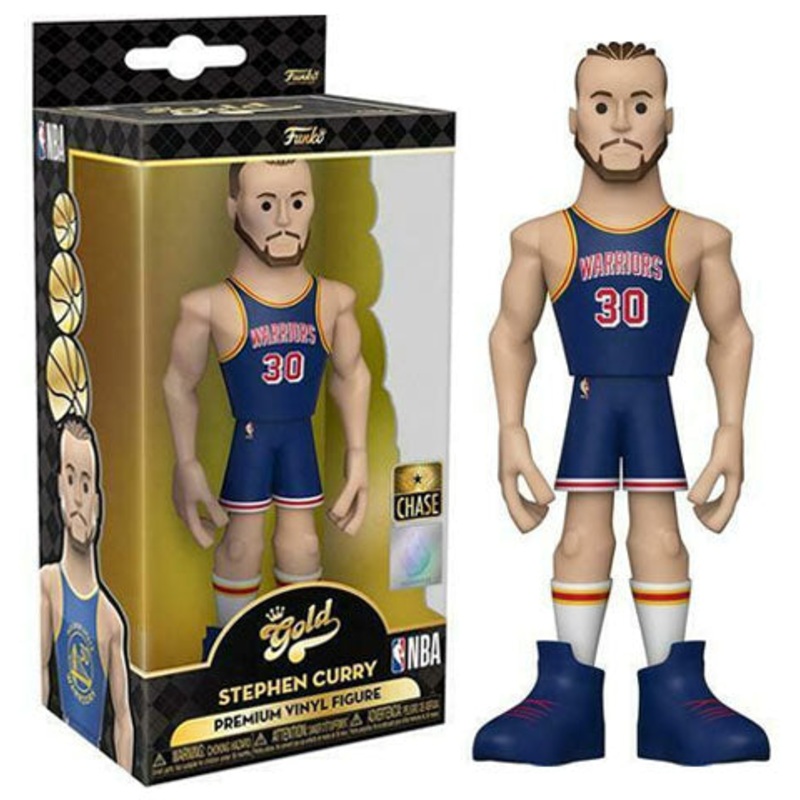 Funko Gold Series 5" Stephen Curry (NBA) **Chase**