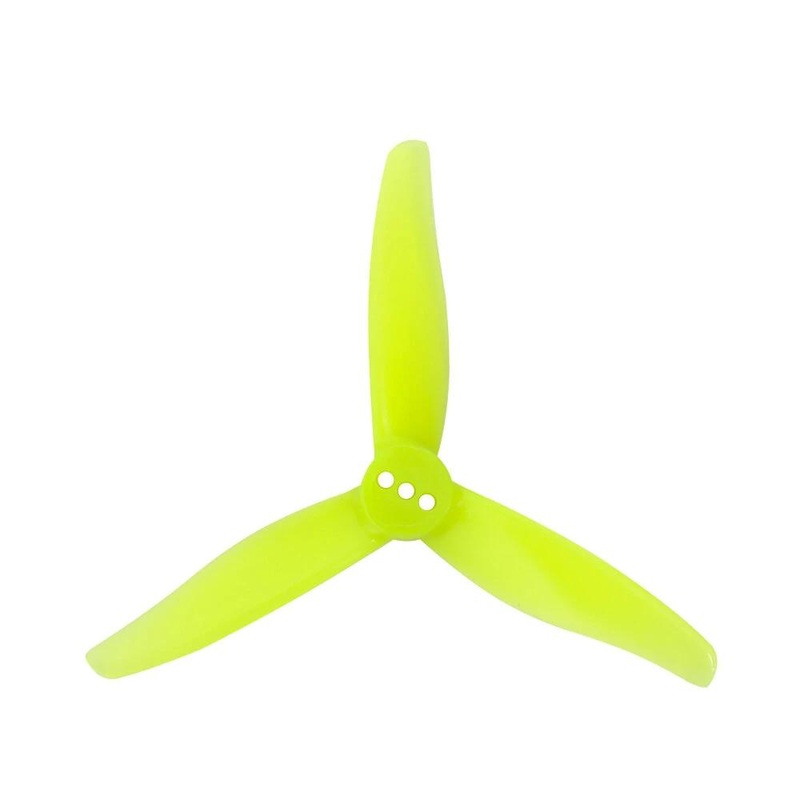 GEMFAN 3016 Hurricane Propeller Toothpick 3 Blade (Set Of 4) Yellow